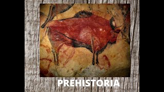 VOCABULARIO DE LA PREHISTORIA