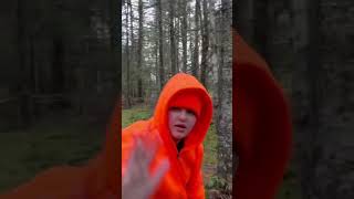 TRICK SHOT by 10 YEAR OLD #shorts #hunting #deer #deerhunting