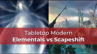 4 Color Elementals vs Scapeshift | MH3 Modern | MTG