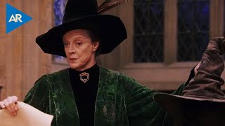 Maggie Smith, la inolvidable profesora McGonagall de Harry Potter