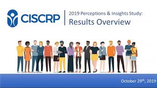 Patient Engagement Insights from the 2019 CISCRP Perceptions & Insights Study