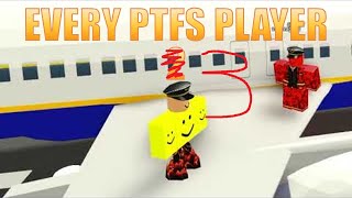 Every Pilot Training Flight Simulator (PTFS) Player 3