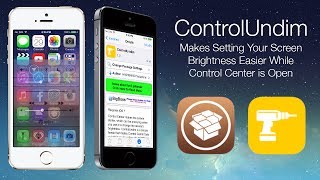 ControlUndim: Makes Setting Your Screen Brightness Easier While Control Center is Open