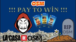 OSM'DE SOYGUN VAR ! ONLİNE SOCCER MANAGER PAKET GÜNCELLEMESİ ! PAY TO WİN  !