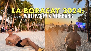 Boracay Opens Night Beach Party