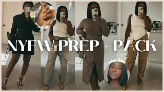 Chatty Vlog - NYFW prep, try-on haul, entrepreneur struggles, etc.