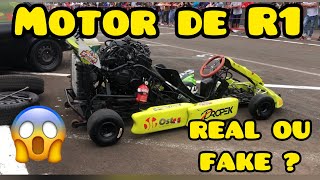 KART MOTOR DE R1 / REAL OU FAKE ?