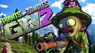 Plants vs. Zombies: GW 2 #89 - PARK RANGER, Battleroyale?!