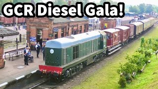 Old School THRASH and CLAG at the Great Central DIESEL GALA..!