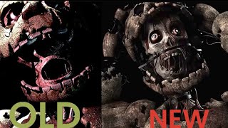 FNAF 3 VS FNAF 3 PLUS