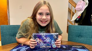 Disney Lorcana - Ursula's Return - Booster Box Opening Unboxing!