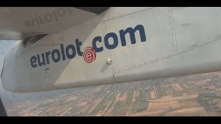 LOT Polish Airlines | Krakow-Warszawa | Bombardier Q400 | LOT3904