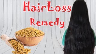 HAIR LOSS | Home remedy| Trunky|- Get long and thick hair