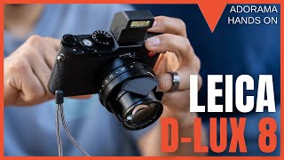 Compact and Powerful: The Leica D-Lux 8 for Street Photography