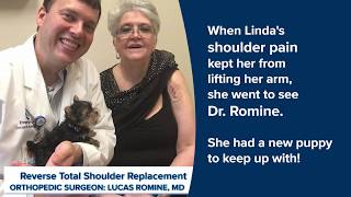 Linda's Story | Reverse Shoulder Replacement with Dr. Lucas Romine