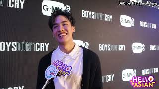 [Eng sub] Tay Tawan Boys Don't Cry Interview - Highlights (1 April, 2021)