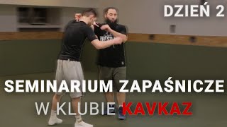 SEMINARIUM ZAPAŚNICZE W KLUBIE KAVKAZ WARSZAWA #dzień2