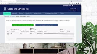 Aadhar Authentication Under GST - How to do Aadhar Authentication Under GST. Link GST with Aadhar