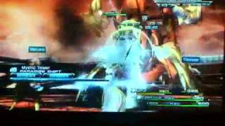 FFXIII NCU Part 011 - Boss Fight - Ushumgal Subjugator (Walking)