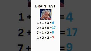 Brain mathematics 💕😊#shorts #youtube #youtubeshorts #viralvideos #mathpuzzle #mathtricks