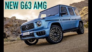 NEW 2025 MERCEDES G63 AMG   KING OF SUV