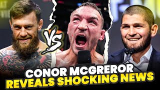 Breaking UFC news - Conor McGregor's next fight, Dustin Poirier vs. Beneil Dariush, Khabib exits MMA