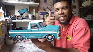 F1000 feita artesanalmente