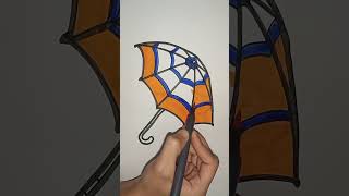 Umbrella || Drawing And Coloring|| Awesome Drawing Clips|| Drawing And Painting|| Art Work