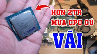 Bỏ ra hơn 2tr mua CPU i5-9600T Cũ trên mạng về và cái kết. Có nên mua hàng Online không ? | PTA-ND