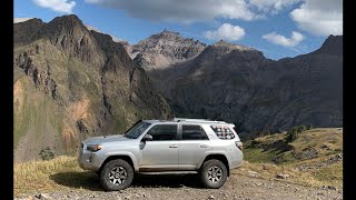 4wd Action @ Governors Basin 4Runner TRD Off-Road