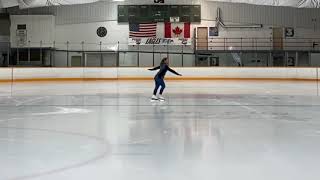 ADULT Figure Skating Practice on Private Ice