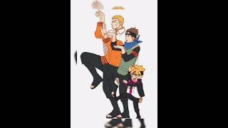 FUNNY TEAM NARUTO X TEAM JIRAYA #naruto #konahamaru #boruto #jiraya #minato #narutoedit #shorts