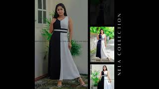 NELA COLLECTION |PARTY FROCKS| PARTY DRESS | PARTY FROCKS | PARTY DRESSES 2023 | නවතම ගවුම් මෝස්‌තර