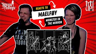 Maelføy - Monster In The Mirror - REACTION by Songs and Thongs