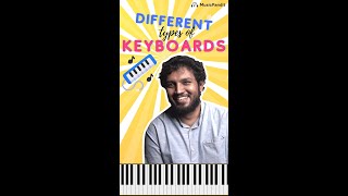 Different Types of Electronic Keyboard (Which one to go for?)