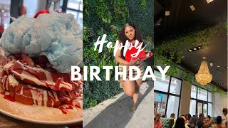 MY 23 BIRTHDAY VLOG| prepping for bday dinner+brunch|hair+nails+minklashes