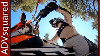 Racing to Pass a Side-by-Side only to Crash ✧KTM 350 EXC-f Adventure Ride✧