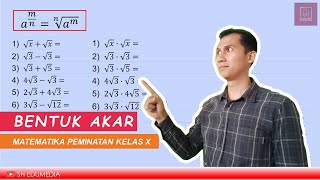 Bentuk Akar - Operasi Bentuk Akar