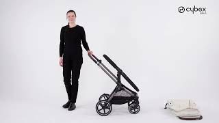 How to Remove the Seat Fabric I EOS Lux Stroller I CYBEX