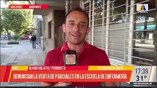 Denuncian venta de parciales en Esc. de Enfermería, declaraciones del Decano de la Fac. de Medicina