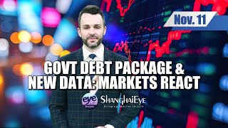 Govt debt package & new data: markets react