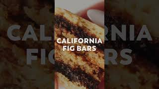 California Fig Bars