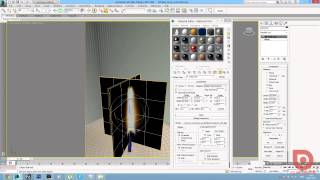 3Ds Max + Corona Render. Пламя свечи (Урок 3d Max)