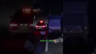 audi rs6 crash