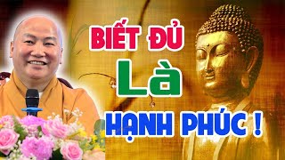 3 Sự Thật Về Hạnh Phúc| Bạn Đã Thực Sự Hạnh Phúc Chưa? - Pháp Thoại Thích Phước Tiến