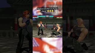 TEKKEN 3 - Hwoarang Vs Gun Jack | The Nostalgia Game #shorts  #gameplay #playstation #game #keşfet