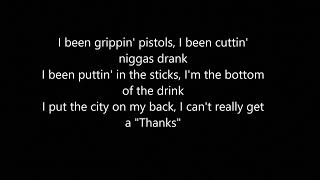 Southside feat. Lil Durk - Save Me (Lyrics)