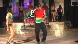 DANCEHALL STEP Heel & Toe