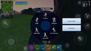 I hit a crazy snipe on fortnite mobile