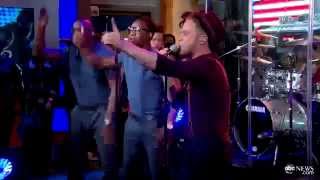 Olly Murs - Heart Skips a Beat (Good Morning America)